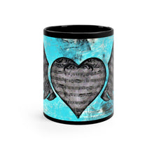 Cargar imagen en el visor de la galería, Black mug 11oz - iVibe Art