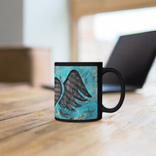 Cargar imagen en el visor de la galería, Black mug 11oz - iVibe Art
