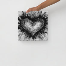 Load image into Gallery viewer, Splatter Heart Print - iVibe Art
