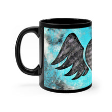 Cargar imagen en el visor de la galería, Black mug 11oz - iVibe Art