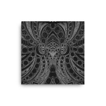 Load image into Gallery viewer, Black and White Abstract Art Print - iVibe Art