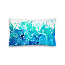 Load image into Gallery viewer, Beach Vibes Throw Pillow - iVibe Art