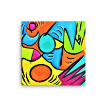 Load image into Gallery viewer, "Glee" Abstract Painting print - iVibe Art