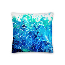 Load image into Gallery viewer, Beach Vibes Throw Pillow - iVibe Art