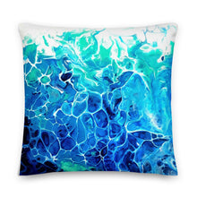 Load image into Gallery viewer, Beach Vibes Throw Pillow - iVibe Art