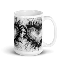 Load image into Gallery viewer, Paint Splatter Heart Mug - iVibe Art
