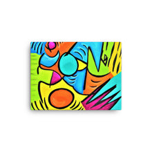 Load image into Gallery viewer, "Glee" Abstract Painting print - iVibe Art