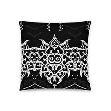 Load image into Gallery viewer, Black and White Throw Pillow - iVibe Art