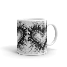 Load image into Gallery viewer, Paint Splatter Heart Mug - iVibe Art