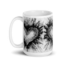 Load image into Gallery viewer, Paint Splatter Heart Mug - iVibe Art