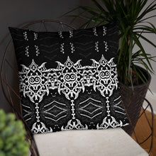 Load image into Gallery viewer, Black and White Throw Pillow - iVibe Art