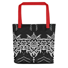 Load image into Gallery viewer, Black and White Tote bag - iVibe Art