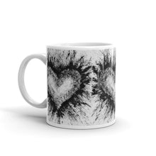 Load image into Gallery viewer, Paint Splatter Heart Mug - iVibe Art