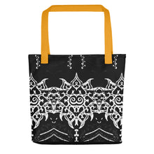 Load image into Gallery viewer, Black and White Tote bag - iVibe Art