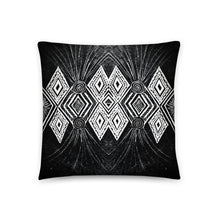 Load image into Gallery viewer, Black and White Design Pillow - iVibe Art