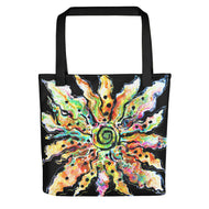 Colorful Flower Tote Bag - iVibe Art