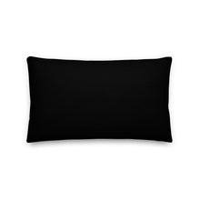 Load image into Gallery viewer, Black and White Hearts Pillow - iVibe Art
