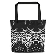 Black and White Tote bag - iVibe Art