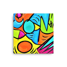 Load image into Gallery viewer, &quot;Glee&quot; Abstract Painting print - iVibe Art
