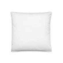 Load image into Gallery viewer, White and Gray Design Pillow - iVibe Art
