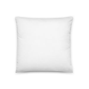 White and Gray Design Pillow - iVibe Art