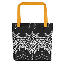 Load image into Gallery viewer, Black and White Tote bag - iVibe Art
