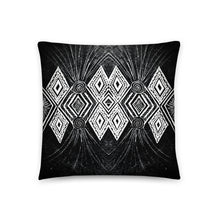 Load image into Gallery viewer, Black and White Design Pillow - iVibe Art

